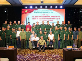 Gặp mặt tri ân gia đình liệt sĩ và thương binh