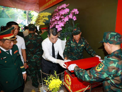 Góc nhìn - Chiến dịch 500 ngày đêm tri ân với đạo lý “Uống nước nhớ nguồn”