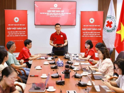 Tin Tức - Đại hội Hội Chữ thập đỏ Việt Nam lần thứ XII sẽ diễn ra từ ngày 27-28/7