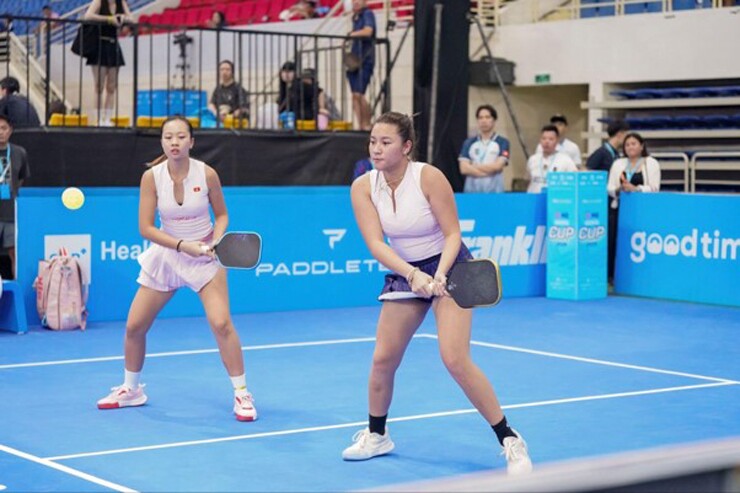 Nóng nhất thể thao tối 22/7: Vinh Hiển đua ngôi vô địch giải pickleball châu Á tại Singapore - 2