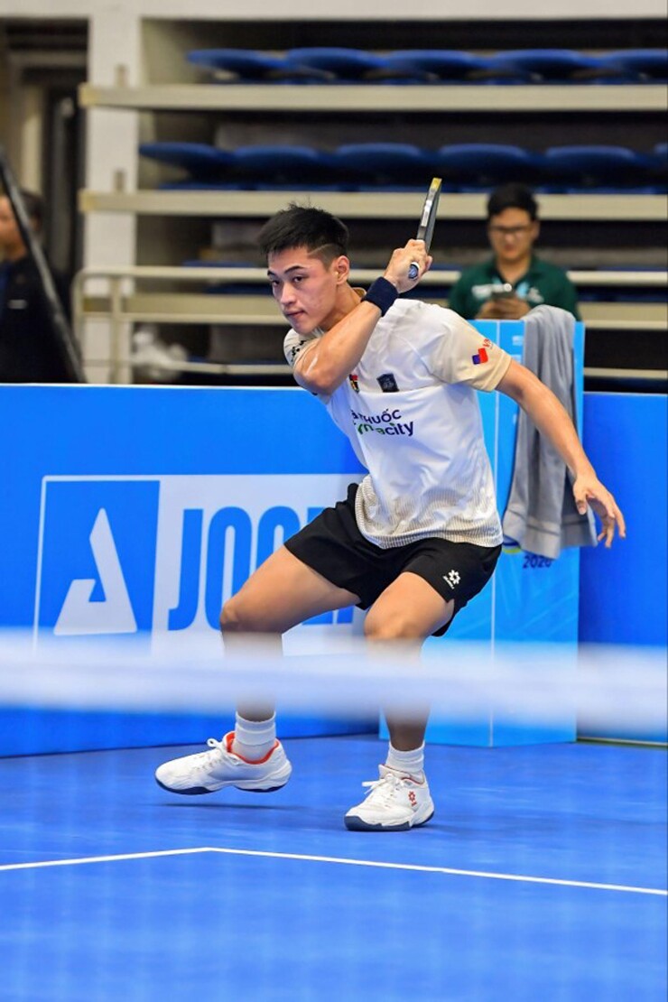 Nóng nhất thể thao tối 22/7: Vinh Hiển đua ngôi vô địch giải pickleball châu Á tại Singapore - 1