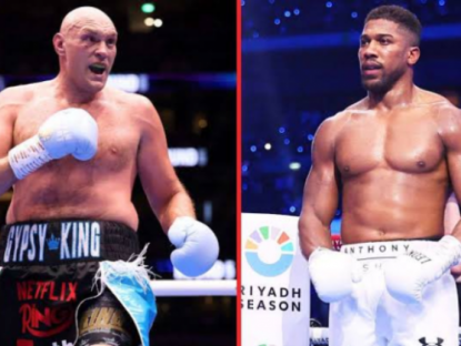 Thể thao - Rung chuyển boxing: "Vua giang hồ" Fury &amp; "Quyền vương" Joshua cùng lên đài
