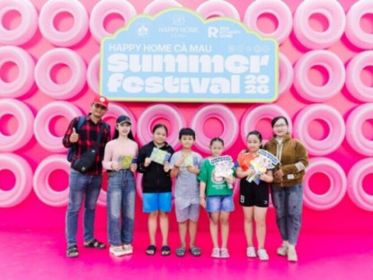 Thông tin doanh nghiệp - Người dân Cà Mau hào hứng trải nghiệm chuỗi sự kiện Happy Home Cà Mau Summer Festival 2026