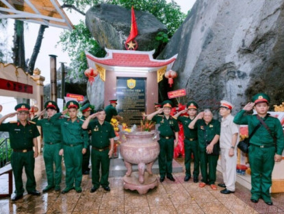 Thông tin doanh nghiệp - Núi Bà Đen hướng về ngày Thương binh - Liệt sĩ với nhiều hoạt động ý nghĩa