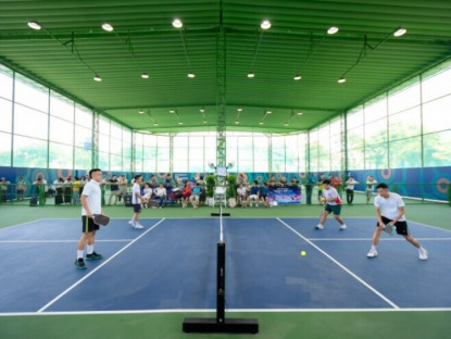 Thông tin doanh nghiệp - Sun Sports City Ninh Binh liên tiếp đăng cai 4 giải đấu bóng đá và pickleball
