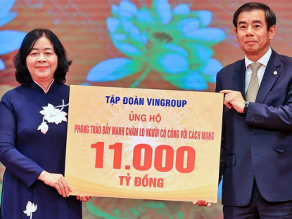 Tin Tức - Tiếp nhận gần 12.000 tỷ đồng ủng hộ phong trào "Đẩy mạnh chăm lo người có công với cách mạng"