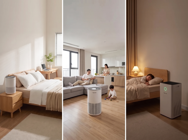 Nhiều người mua máy lọc không khí nhưng chưa hiểu ý nghĩa của CADR - 4