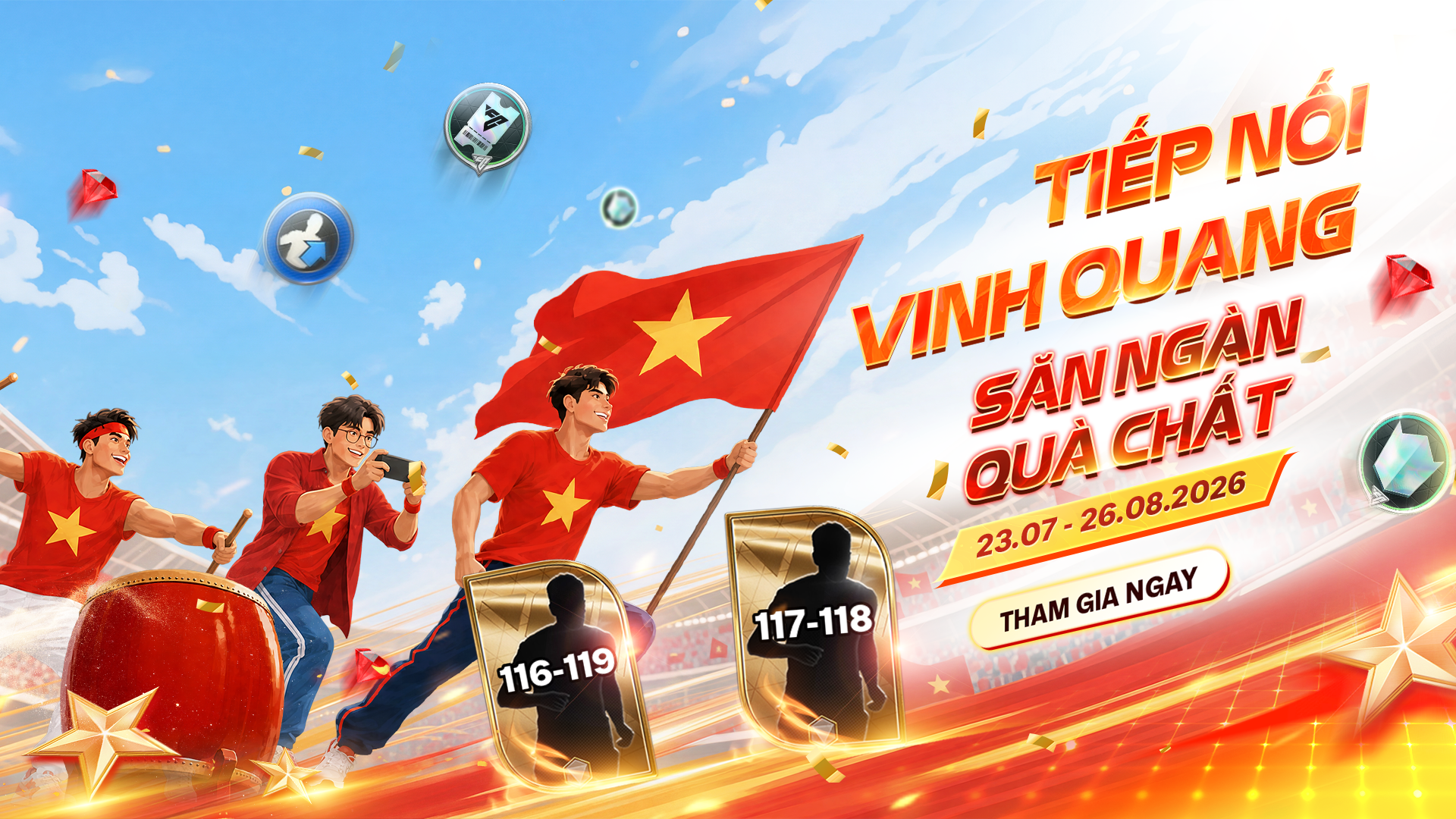 Trước thềm ASEAN Championship 2026, FC Mobile Vietnam giới thiệu dàn cầu thủ Việt trong mùa thẻ mới - 4