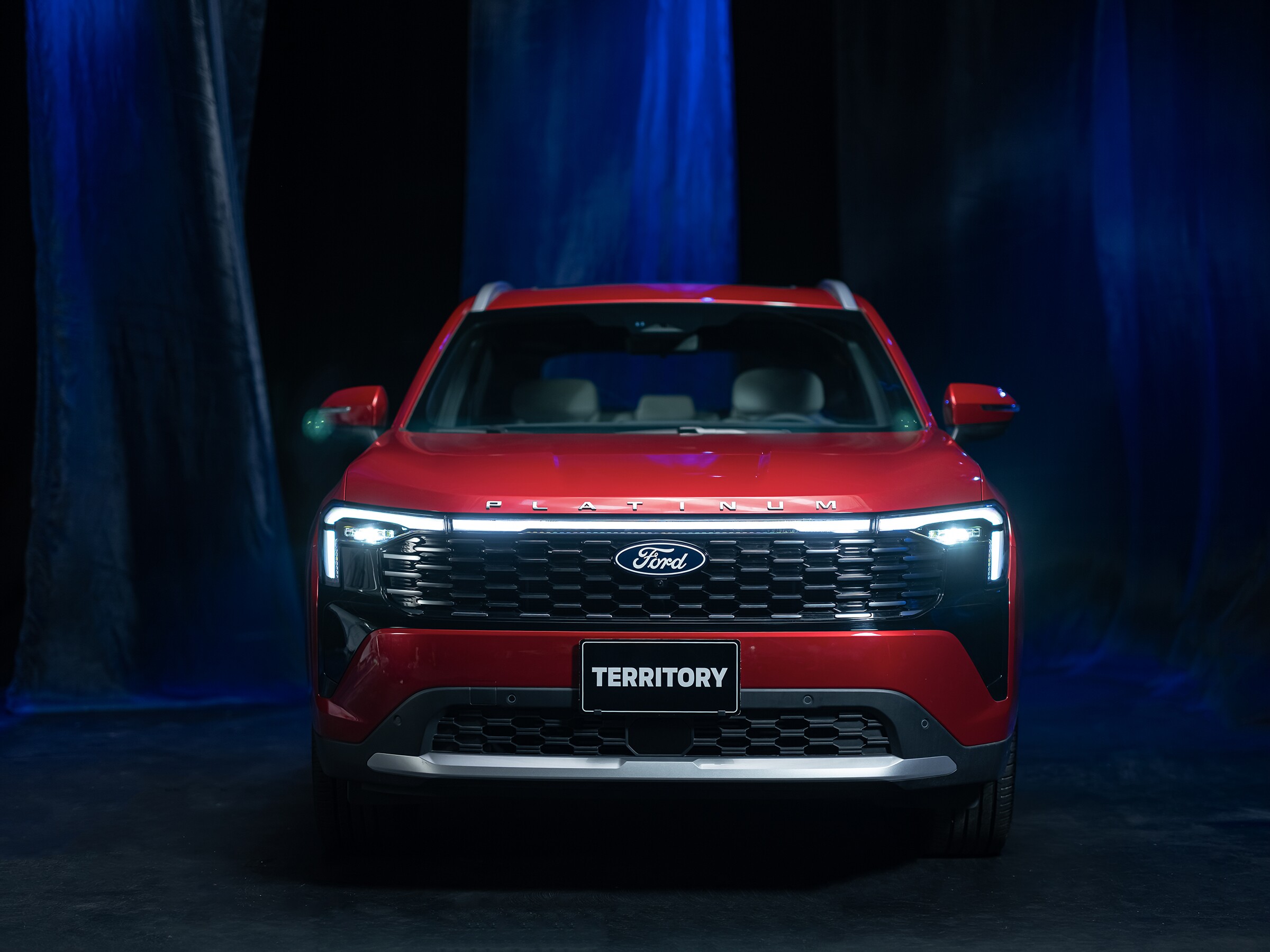 Ford Territory có thêm bản Platinum mới tại Việt Nam - 3