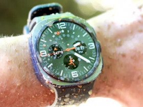 Trên tay Galaxy Watch Ultra 2: Siêu mỏng, siêu bền