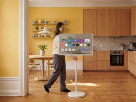 LG công bố màn hình di động StanbyME 2 Max độ phân giải 4K, có pin 4,5 giờ