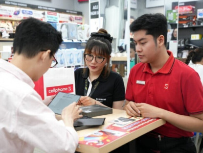 Thông tin doanh nghiệp - CellphoneS ưu đãi đến 5 triệu khi thu cũ lên đời Galaxy Z Fold8, Z Fold8 Ultra và Flip8