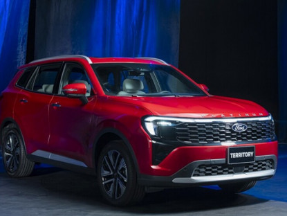 Giao thông - Ford Territory có thêm bản Platinum mới tại Việt Nam