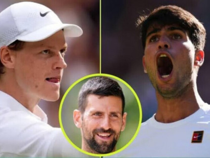 Thể thao - Alcaraz - Sinner áp lực bảo vệ điểm số khổng lồ, Djokovic sẵn sàng công phá top đầu