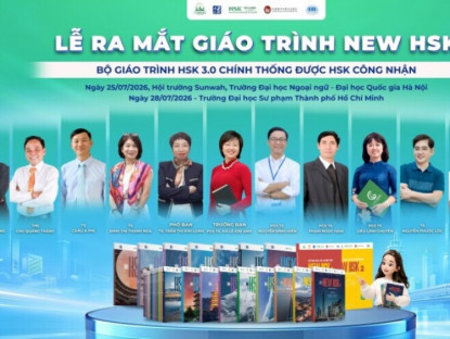 Thông tin doanh nghiệp - Chính thức ra mắt giáo trình New HSK 3.0 phiên bản tiếng Việt tại Hà Nội và TP.HCM