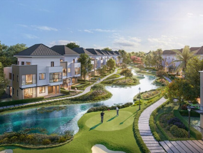 Thông tin doanh nghiệp - Bất động sản sinh thái liền kề sân Golf - "thỏi nam châm" hút dòng vốn đầu tư