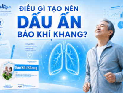 Thông tin doanh nghiệp - Điều gì tạo nên dấu ấn của Bảo Khí Khang sau gần 13 năm đồng hành cùng người bệnh hô hấp?