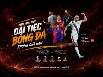 Thể thao - Champions League, LaLiga, Ligue 1… đại tiệc châu Âu sẽ trở lại trên VTVcab