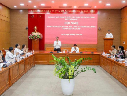 Tin Tức - Tiếp tục thực hiện “4 kiên định” về chính trị, tư tưởng