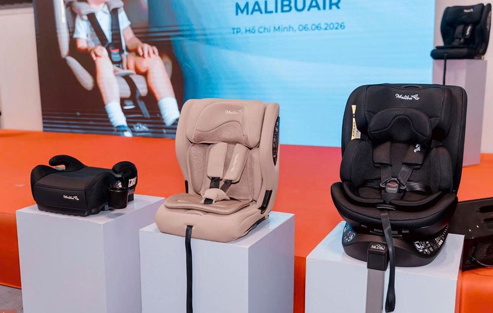 MalibuAir: Một chiếc ghế ô tô chỉ thực sự an toàn khi trẻ sẵn sàng ngồi đúng - 2