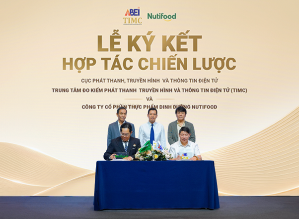 Nutifood và Cục Phát thanh, Truyền hình và Thông tin điện tử ký kết hợp tác chiến lược - 1