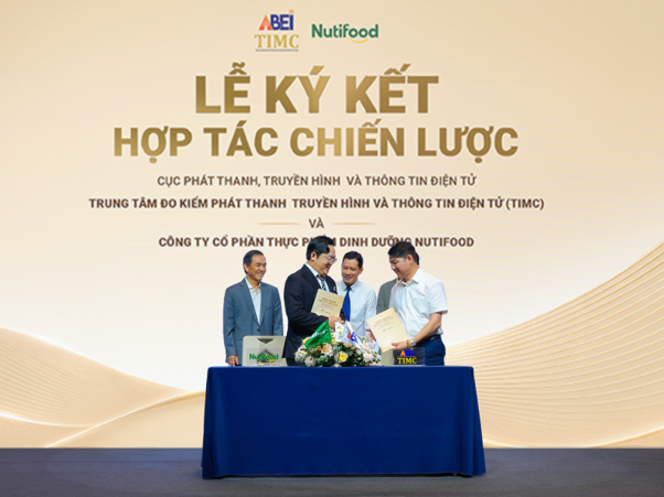 Nutifood và Cục Phát thanh, Truyền hình và Thông tin điện tử ký kết hợp tác chiến lược - 2