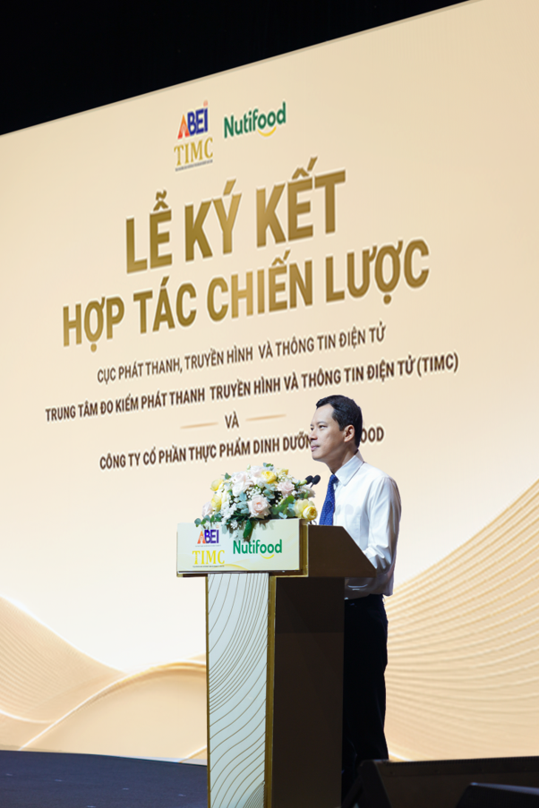 Nutifood và Cục Phát thanh, Truyền hình và Thông tin điện tử ký kết hợp tác chiến lược - 3
