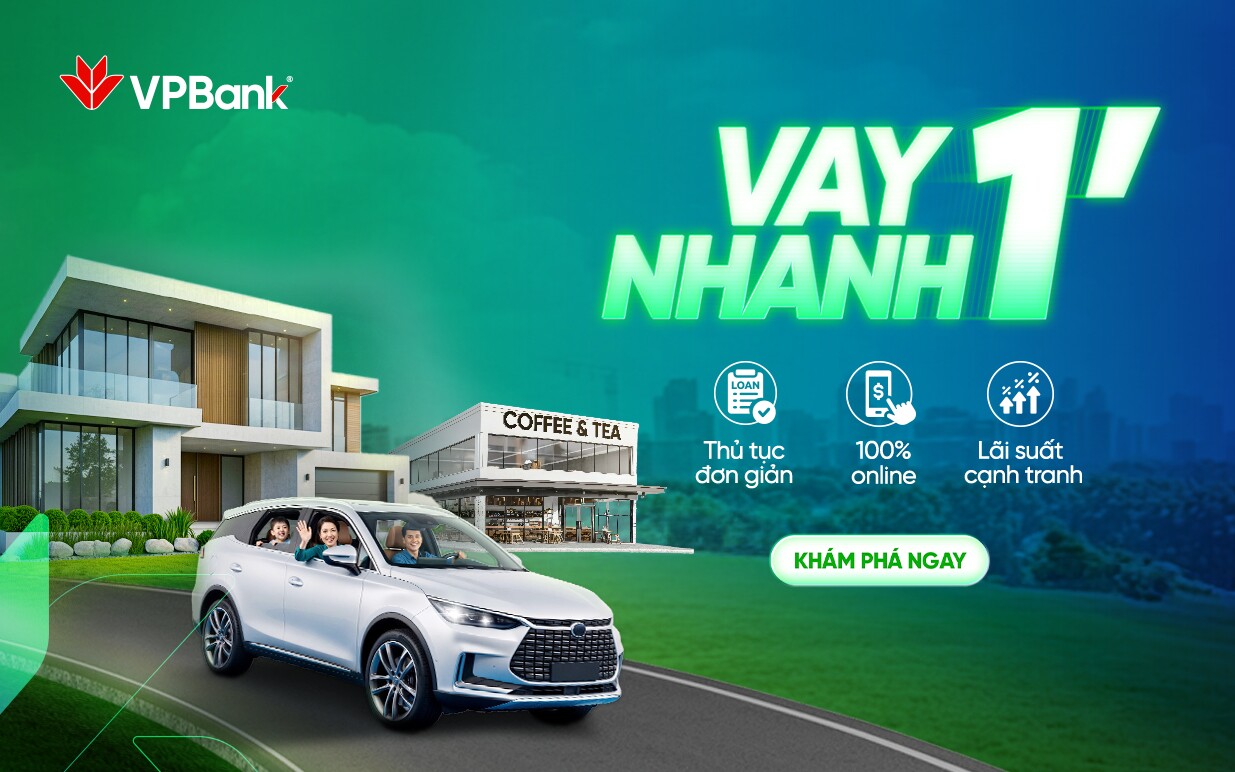 VPBank số hóa quy trình vay: Nhận kết quả phê duyệt sơ bộ chỉ trong 1 phút - 1