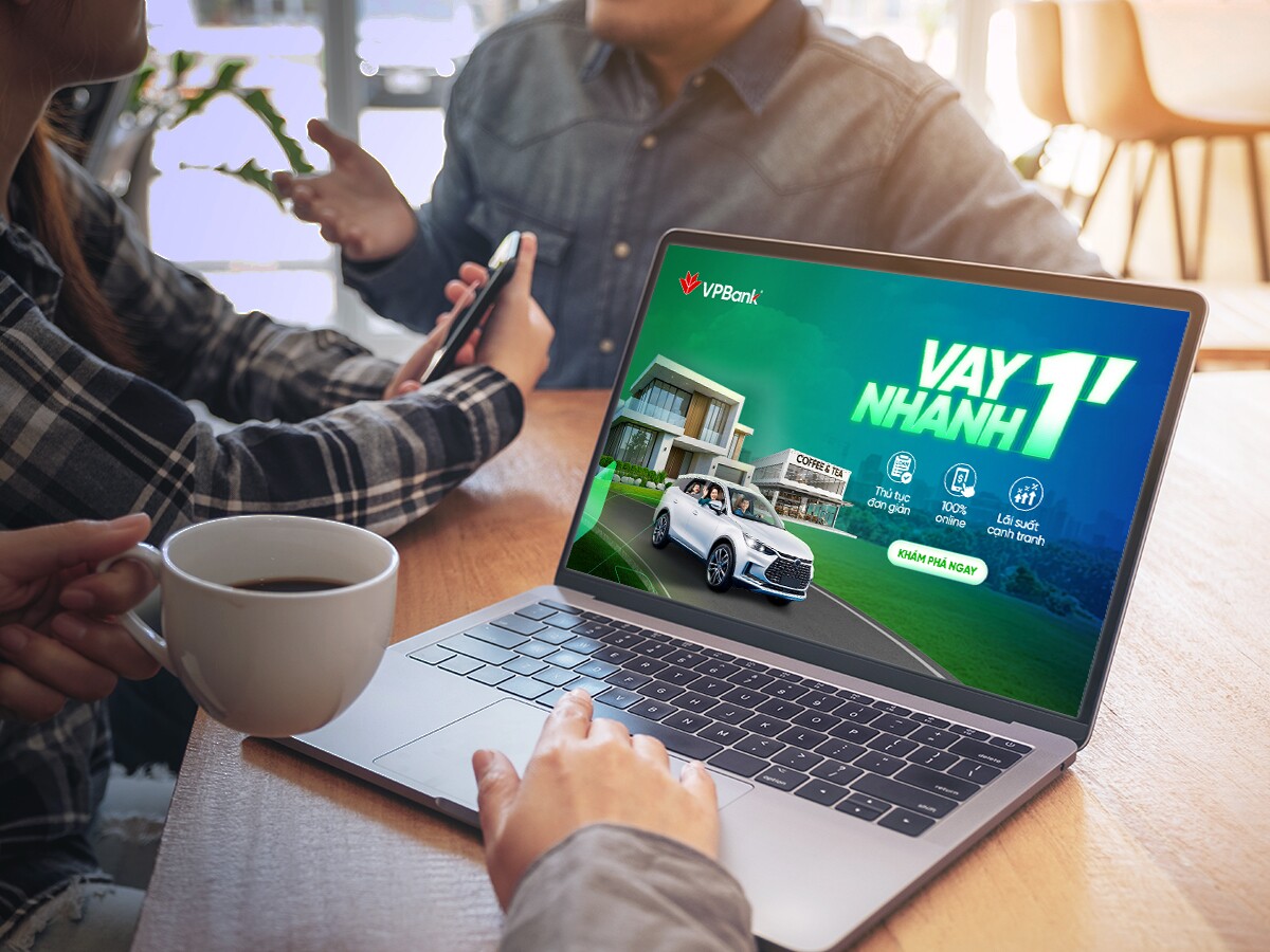VPBank số hóa quy trình vay: Nhận kết quả phê duyệt sơ bộ chỉ trong 1 phút - 2