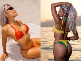 Người đẹp thể hình mặc bikini khoe vòng ba 98 cm, sẵn sàng “săn” HCV marathon