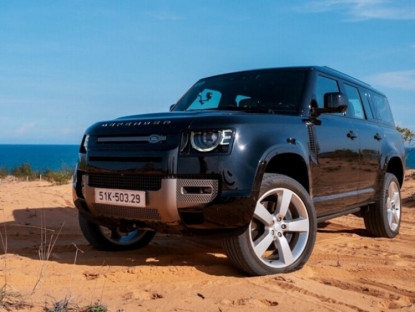 Giao thông - Trải nghiệm xe Defender trên cung đường đa địa hình đẹp nhất Việt Nam