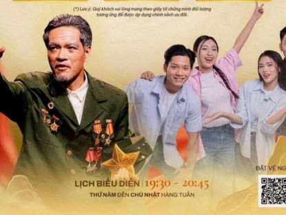 Thông tin doanh nghiệp - Vingroup tặng 50% giá vé show “Đất Nước Thiên Hùng Ca” – tri ân người có công, người cao tuổi và học sinh, sinh viên
