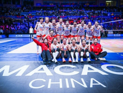 Thể thao - Địa chấn bóng chuyền nữ thế giới: Trung Quốc "què quặt" vẫn hạ hàng công số 1 Mỹ