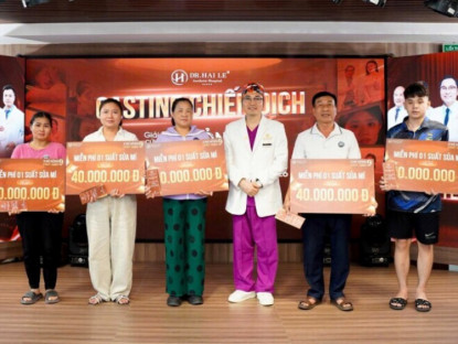Thông tin doanh nghiệp - Bệnh viện Dr.Hải Lê: Deep Tech mùa 9 viết tiếp hy vọng cho nhiều ca mí lỗi hỏng