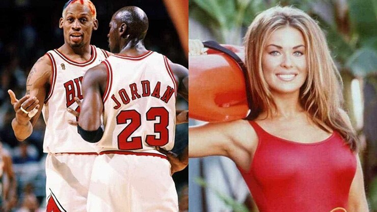 Huyền thoại Michael Jordan bắt quả tang đồng đội "làm chuyện ấy" với mỹ nữ - 1