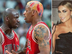 Huyền thoại Michael Jordan bắt quả tang đồng đội 
