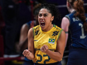 Nóng nhất thể thao tối 25/7: Brazil gây sốc thắng Italia ở bán kết Volleyball Nations League 2026