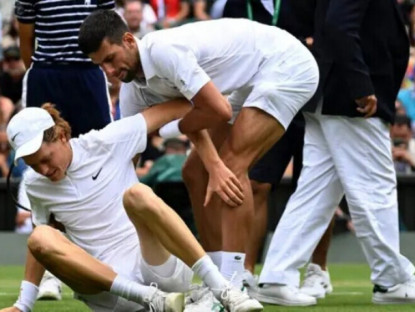 Thể thao - "Lời khuyên tai hại" của Djokovic: Nhà vua tạo ra "quái vật" Sinner &amp; hại chính mình