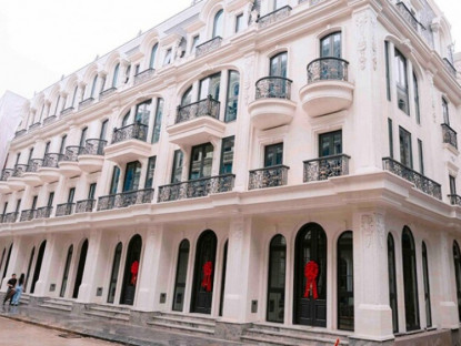 Thông tin doanh nghiệp - Noble Palace Tay Thang Long WorldHotels Residences chính thức bàn giao nhà phố tại phân khu Victory