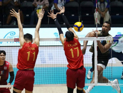 Thể thao - Trực tiếp bóng chuyền Việt Nam - Thái Lan: Chức vô địch lịch sử!!! (Chung kết SEA V.Cup)