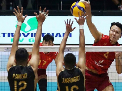 Thể thao - Video bóng chuyền Việt Nam - Thái Lan: 5 set đấu nghẹt thở, vỡ òa chức vô địch lịch sử (Chung kết SEA V.Cup)
