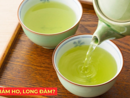 Thông tin doanh nghiệp - Uống trà xanh có tốt cho phổi? Câu trả lời khiến nhiều người bất ngờ!