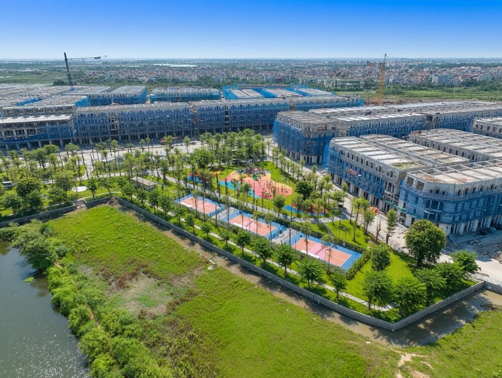 Noble Palace Tay Thang Long WorldHotels Residences chính thức bàn giao nhà phố tại phân khu Victory - 1