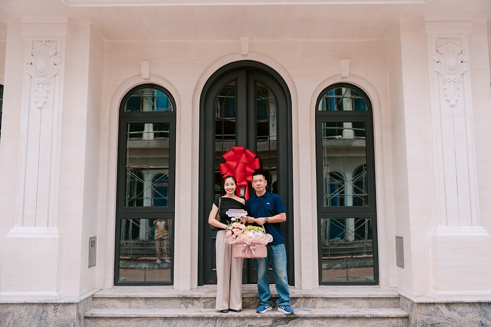 Noble Palace Tay Thang Long WorldHotels Residences chính thức bàn giao nhà phố tại phân khu Victory - 2
