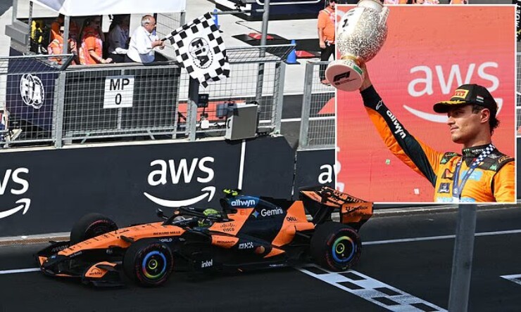 Đua xe F1, Hungarian GP: Lần đầu ngọt ngào cho Norris, Verstappen - Antonelli chung vui - 1