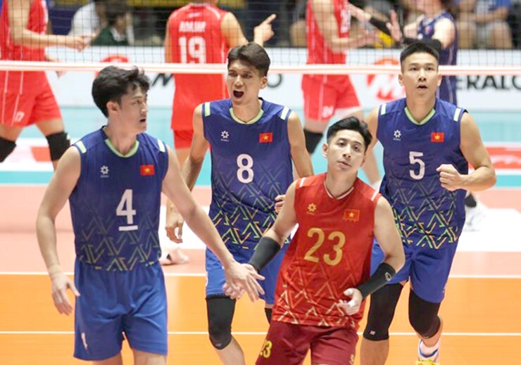 Việt Nam viết lại lịch sử bóng chuyền khu vực sau 20 năm, vượt Thái Lan trên bảng xếp hạng thế giới - 2