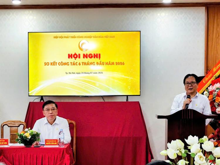 Hiệp hội Phát triển Công nghiệp văn hóa Việt Nam với những kết quả hoạt động bước đầu chuyên nghiệp, sáng tạo