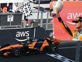Đua xe F1, Hungarian GP: Lần đầu ngọt ngào cho Norris, Verstappen - Antonelli chung vui