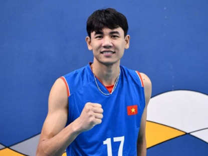 Thể thao - Ngọc Thuân cao 1m93 ghi “mưa điểm” giúp bóng chuyền Việt Nam làm nên lịch sử, giành vé dự giải châu lục