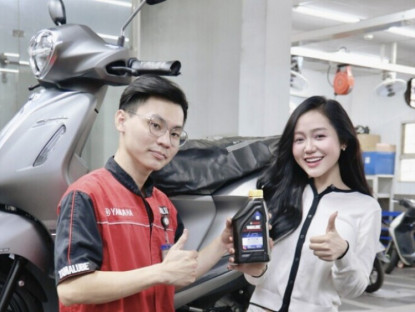 Thông tin doanh nghiệp - Duy trì sức mạnh động cơ cho xe chỉ với việc thay nhớt định kỳ